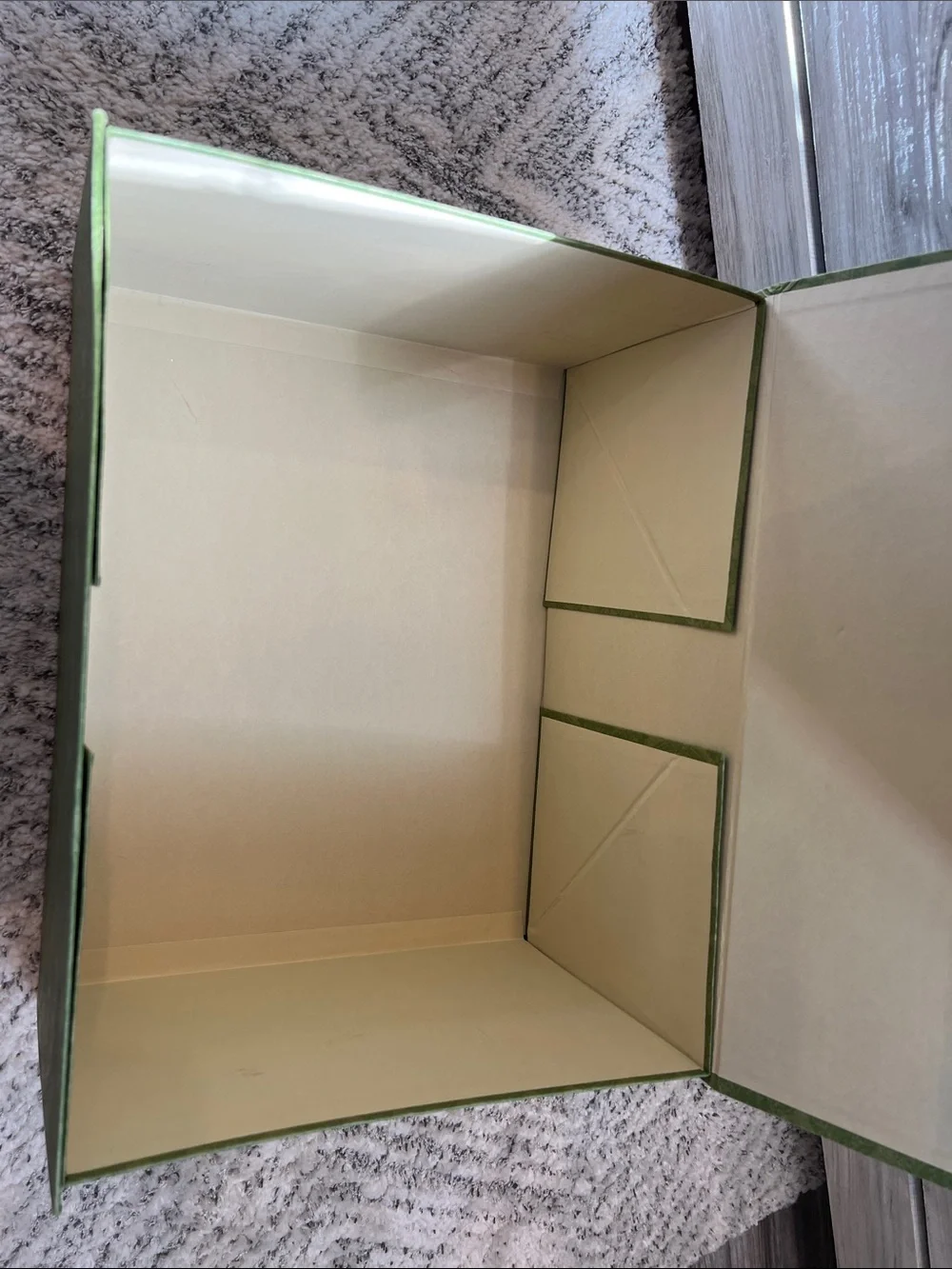 Gucci Green Patterned Magnetic Gift Box